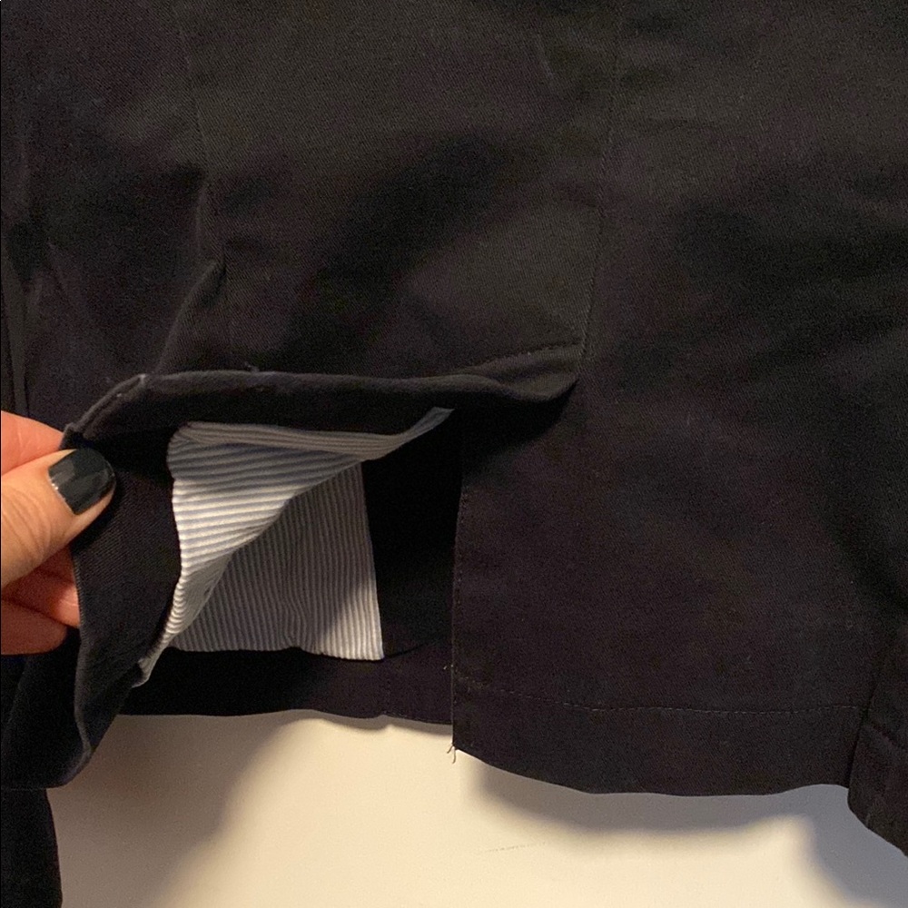 Talbots Petite Black Blazer - Picture 5 of 11